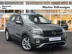 Grey Used 2021 VW T-Cross SE SUV | £17,995 (Fair price)