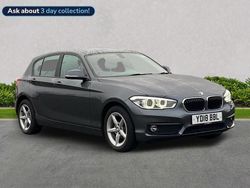 Grey Used 2018 BMW 116 Comfort Edition Hatchback | £10,798 (Fair price)
