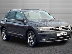Grey Used 2017 VW Tiguan SEL SUV | £14,490 (Fair price)