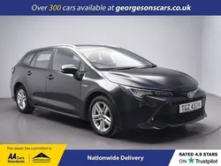 Black Used 2021 Toyota Corolla Estate | £13,950 (Good price)
