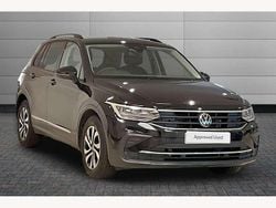 Black Used 2022 VW Tiguan Active SUV | £20,990 (Good price)