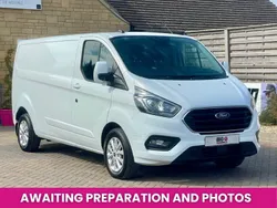 White Used 2022 Ford Transit Custom Limited Van | £12,994 (Super price)