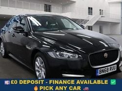 Black Used 2018 Jaguar XF R-Sport Sedan | £8,449 (Good price)