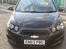 Black Used 2014 Chevrolet Aveo LS Hatchback | £2,495