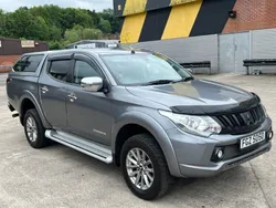 Grey Used 2017 Mitsubishi L200 Pickup | £14,250 (Fair price)