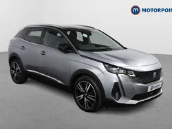 Grey Used 2021 Peugeot 3008 Premium SUV | £17,899 (Good price)