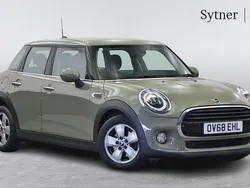 Grey Used 2018 Mini Cooper Hatch Hatchback | £11,500 (Fair price)