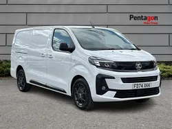 Kaolin white New 2024 Vauxhall Vivaro S Van | £20,495 (Fair price)