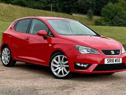 Red Used 2016 Seat Ibiza FR Hatchback | £9,000 (A bit pricey)