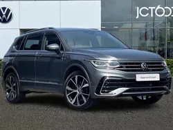 Grey Used 2024 VW Tiguan Allspace R-line SUV | £33,950 (A bit pricey)