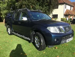 Blue Used 2012 Nissan Navara Tekna Pickup | £5,995 (Fair price)