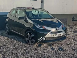 Black Used 2015 Toyota Aygo X-clusiv Hatchback | £4,995 (Fair price)