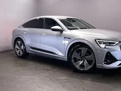 Silver Used 2022 Audi e-tron S-Line SUV | £23,999 (Super price)