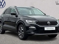 Black Used 2021 VW T-Roc Active SUV | £17,387 (Fair price)