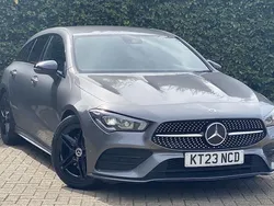 Used 2023 Mercedes CLA200 Shooting Brake AMG Line Premium Estate | £24,799 (Expensive)