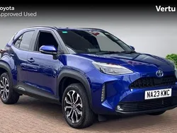 Used 2023 Toyota Yaris Hybrid Design Estate | £19,690 (Good price)