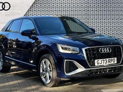 Blue Used 2023 Audi Q2 S-Line SUV | £24,910 (Fair price)