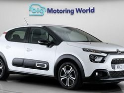 White Used 2021 Citroën C3 PureTech Hatchback | £9,550 (Good price)