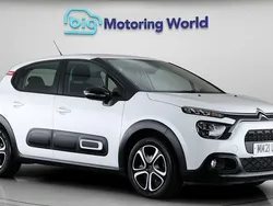 White Used 2021 Citroën C3 PureTech Hatchback | £9,900 (Good price)