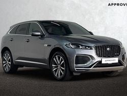 Eiger grey Used 2022 Jaguar F-Pace R-Dynamic SUV | £31,450 (Fair price)