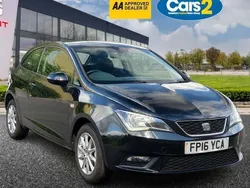 Black Used 2016 Seat Ibiza SC SE Technology Hatchback | £6,795