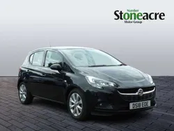 Black Used 2018 Vauxhall Corsa Hatchback | £8,895 (Fair price)