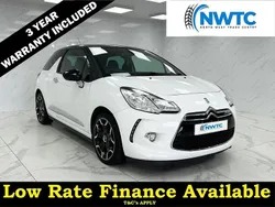 White Used 2014 Citroën DS3 Hatchback | £4,495 (Fair price)