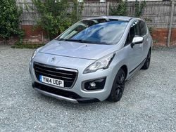 Silver Used 2014 Peugeot 3008 Active Hatchback | £1,999 (Good price)