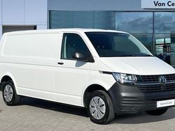 White Used 2024 VW T6.1 Startline Van | £27,191 (Fair price)