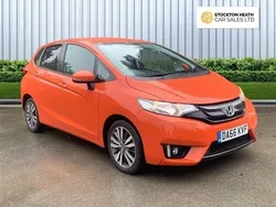 Orange Used 2016 Honda Jazz EX Hatchback | £7,350 (Fair price)