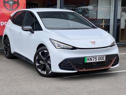 White New 2025 Cupra Born e-Boost Hatchback | £26,989 (Good price)