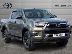 Bronze Used 2021 Toyota HiLux Pickup | £25,995 (Good price)