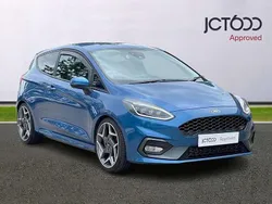 Blue Used 2018 Ford Fiesta ST Hatchback | £12,604 (Fair price)