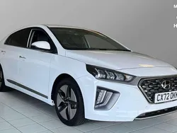White Used 2022 Hyundai Ioniq Premium SE Sedan | £18,250 (Fair price)