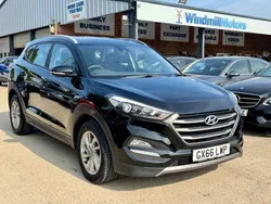 Black Used 2016 Hyundai Tucson SE SUV | £13,450 (Good price)