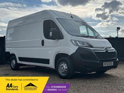 White Used 2021 Citroën Relay Van | £8,995 (Fair price)