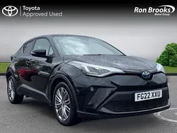 Black Used 2022 Toyota C-HR SUV | £20,300 (Fair price)