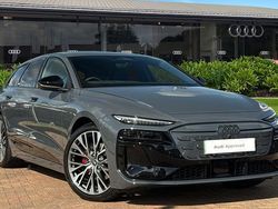 Grey Used 2025 Audi A6 e-tron Advanced Estate | £49,980 (Good price)