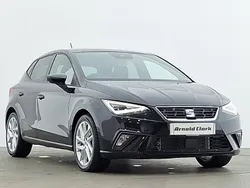 Black Used 2025 Seat Ibiza FR Hatchback | £20,998 (A bit pricey)