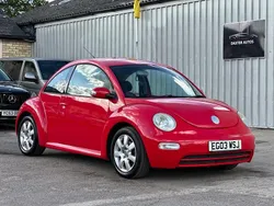 Red Used 2003 VW Beetle Hatchback | £2,990 (Super price)