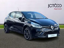 Black Used 2018 Renault Clio IV Dynamique Hatchback | £7,750 (Fair price)