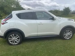 White Used 2015 Nissan Juke Acenta Premium SUV | £6,999