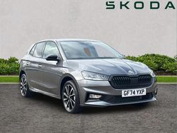 Grey Used 2025 Skoda Fabia Monte Carlo Hatchback | £19,795 (A bit pricey)