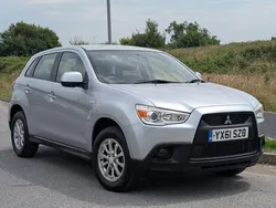 Silver Used 2011 Mitsubishi ASX SUV | £4,000 (Fair price)
