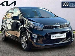 Black Used 2022 Kia Picanto 3 Hatchback | £14,695 (Fair price)