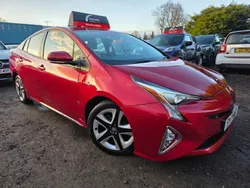 Red Used 2017 Toyota Prius Hatchback | £8,990 (Fair price)