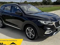 Black Used 2021 MG HS Exclusive SUV | £14,495 (Fair price)