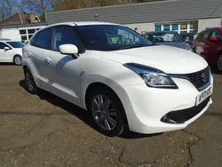 White Used 2017 Suzuki Baleno SZ-T Hatchback | £5,395 (Fair price)