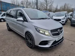 Silver Used 2015 Mercedes V250 MPV | £24,990 (A bit pricey)