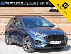 Blue Used 2020 Ford Kuga ST-Line SUV | £16,495 (Fair price)